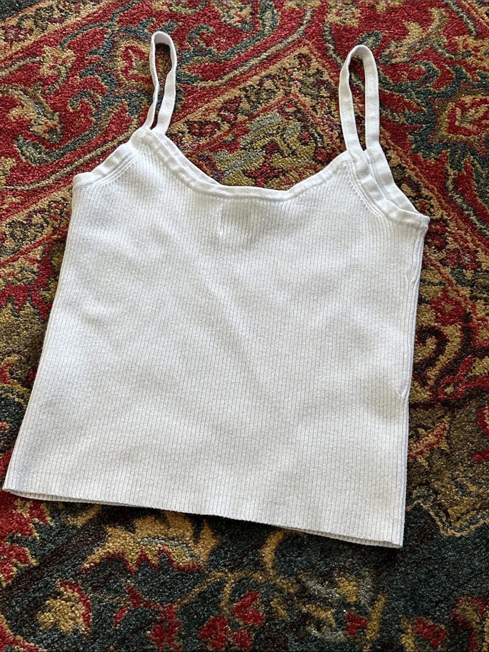 Rhythm Ribbed Tank - Picture 2 of 4
